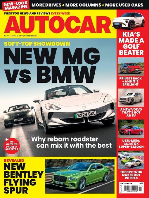 Title details for Autocar by Haymarket Media Group Ltd - Available